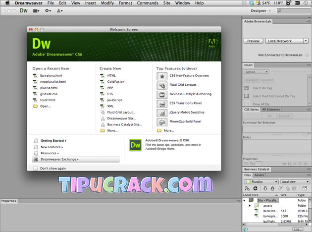 how to find serial number dreamweaver cs5